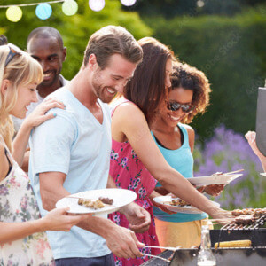 Crisfield people enjoying time together